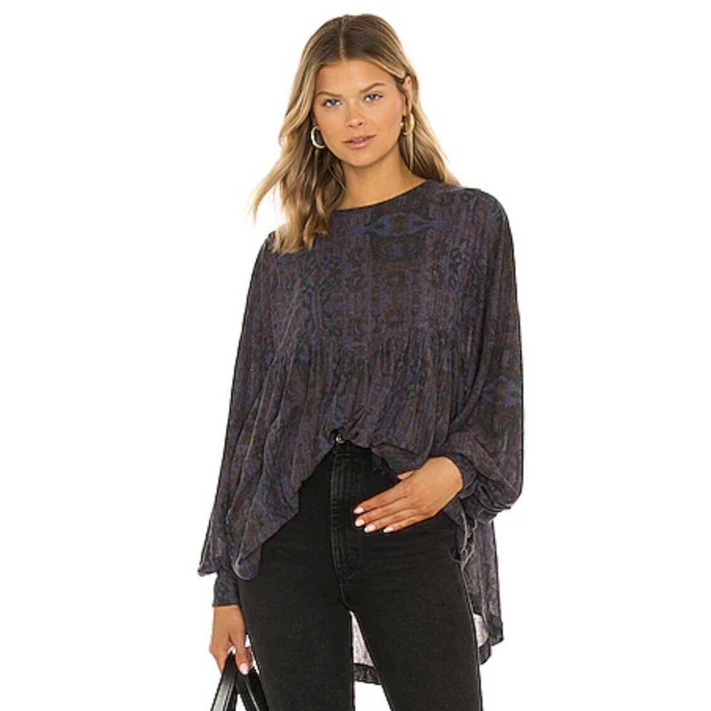 Free People Revolve This Is It Tunic Dress Grunge Boho Oversized Small - Picture 2 of 7